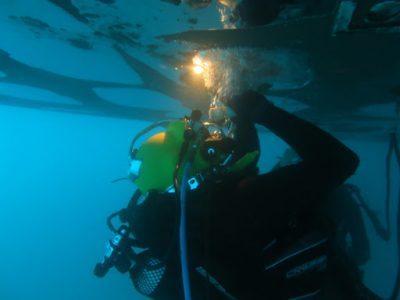 REMOVAL AND INSTALLATION OF TRANSDUCERS / SPEED LOGS / ECHO SOUNDERS ...