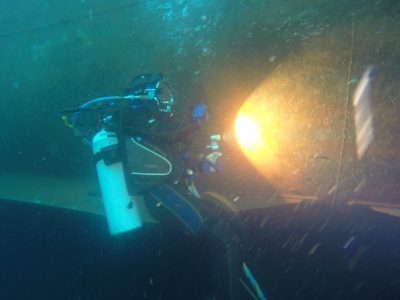 Underwater CCTV