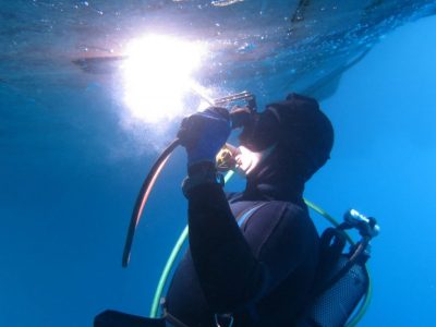 Underwater Ship Repair